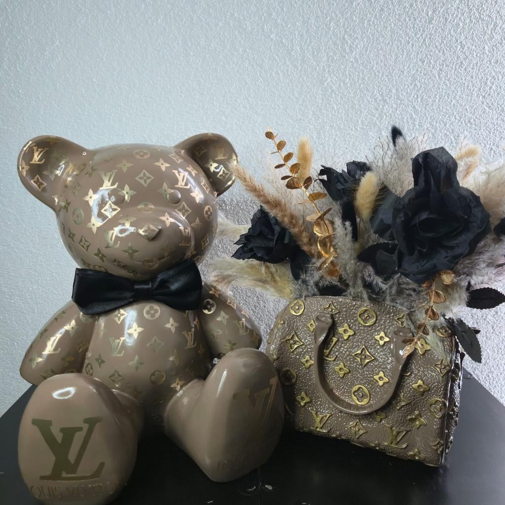 Beer bruin/zwart lv, Ophalen of Verzenden, Nieuw, Dier