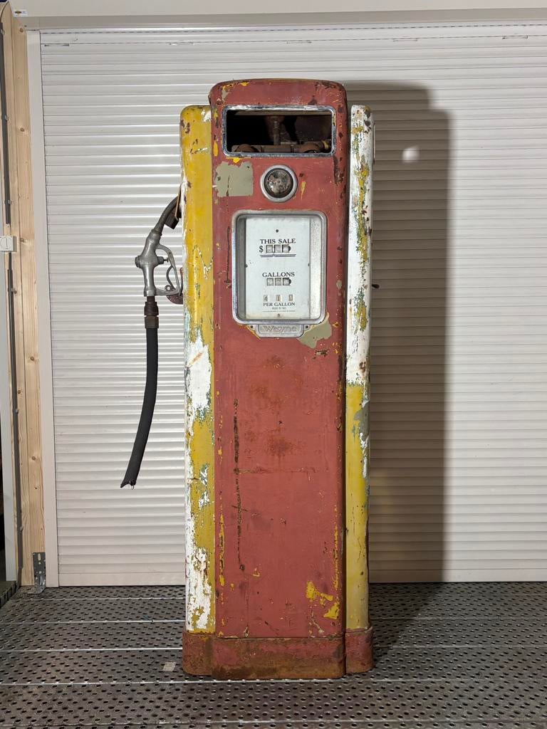 Wayne 70 (USA) benzinepomp, Ophalen, Zo goed als nieuw