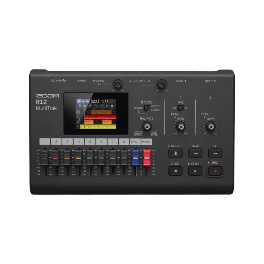 Zoom R12 Multi Track Recorder / Audio interface SUPERPRIJS!, Extern, ZOOM GmbH, Nieuw, Ophalen of Verzenden