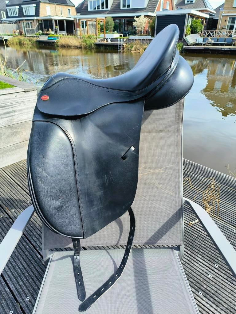 dressuurzadel Kent & Masters high wither (HDM) 17,5, Dieren en Toebehoren, Ophalen, Gebruikt, Dressuur