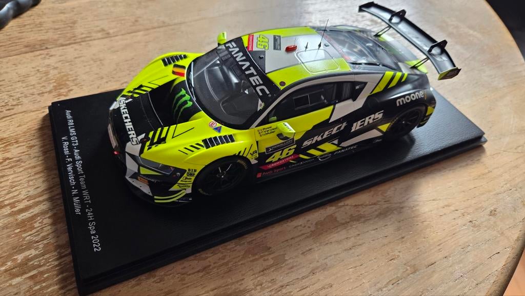 Spark  Team WRT 24H Spa 2022, Ophalen of Verzenden, Zo goed als nieuw, Auto, Overige merken