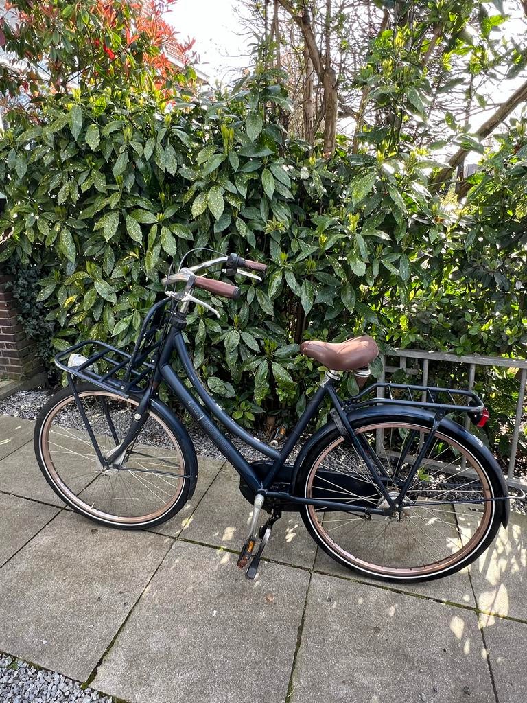 Cortina U4 transportfiets, Fietsen en Brommers, Fietsen | Dames | Damesfietsen, Ophalen, Gebruikt, Overige merken