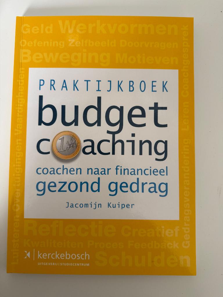 Praktijktoets budget coaching, Boeken, Studieboeken en Cursussen, Gelezen, Jacomijn Kuiper, Beta, HBO