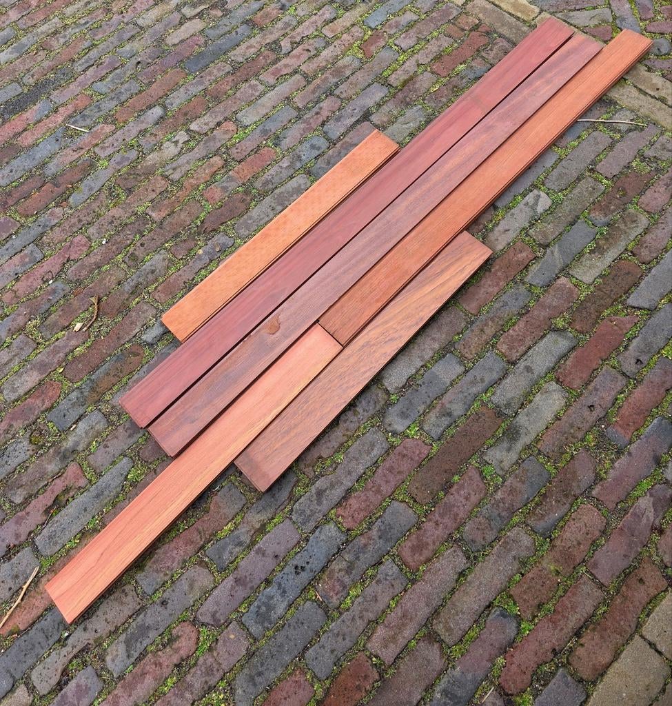Jatoba vloer, Ophalen, Nieuw, Vloerdelen of -planken, 10 m² of meer