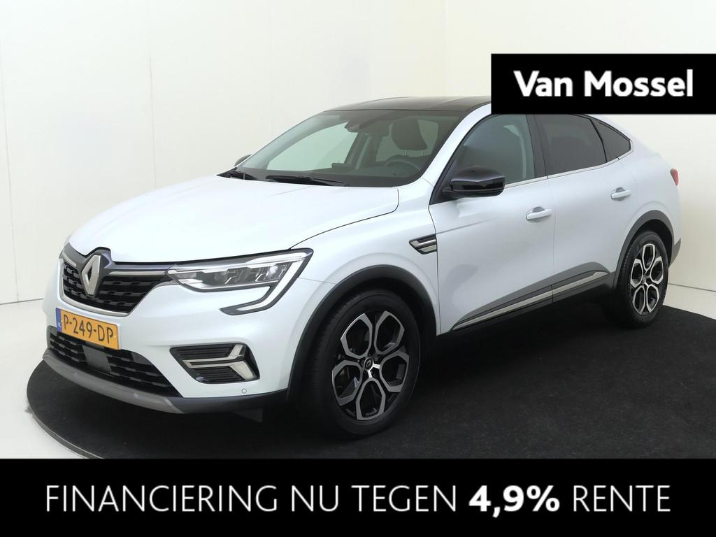 Renault Arkana 1.6 E-Tech Hybrid 145 Intens |AUTOMAAT | Navi, Auto's, Renault, Arkana, Stof, Gebruikt, Euro 6