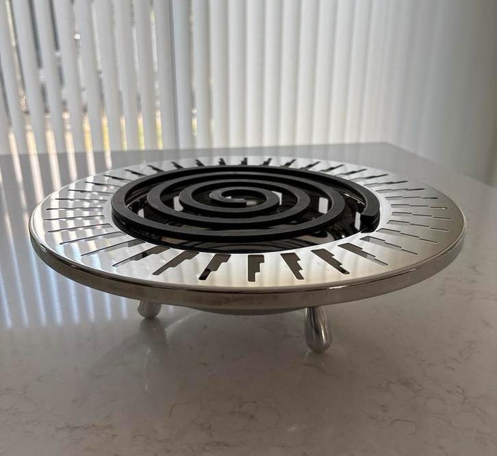 Alessi faitoo rechaud design Stefano Giovannoni, Ophalen of Verzenden, Zo goed als nieuw