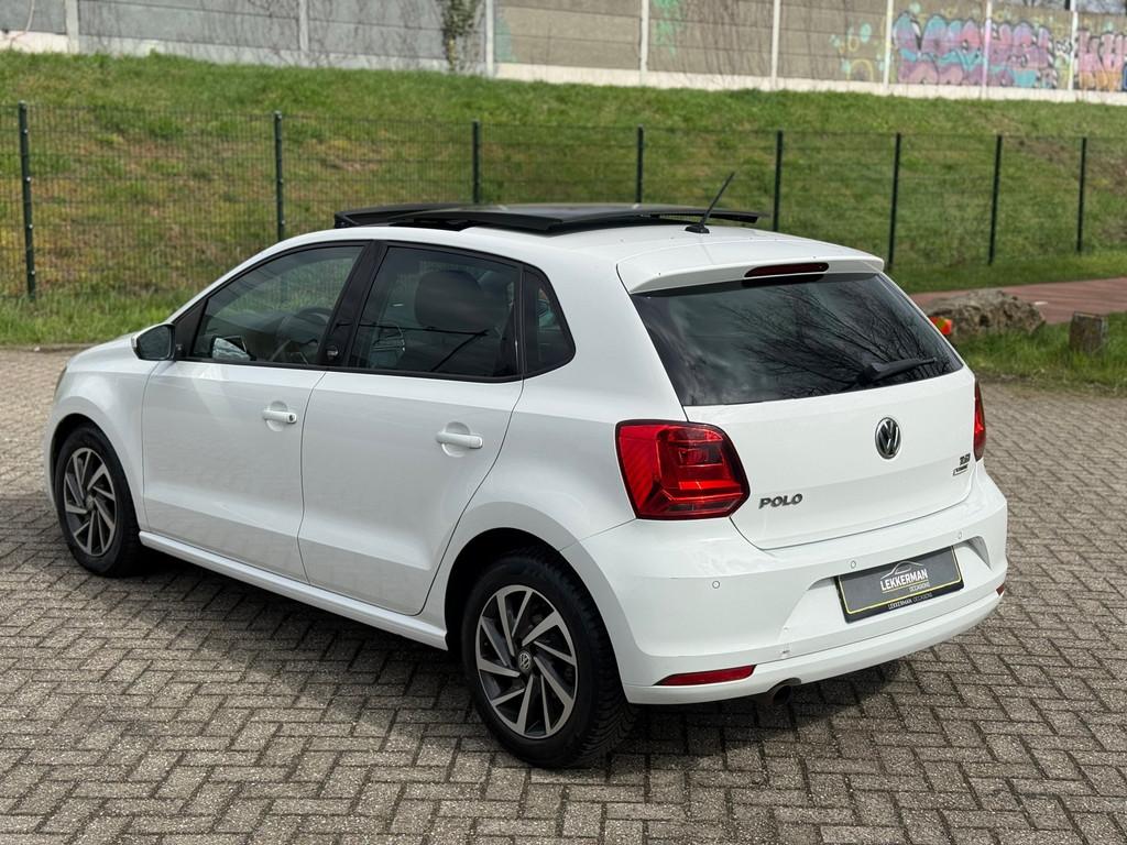 Volkswagen Polo 1.2 TSI Highline SOUND I PANO I CLIMA I STOE, Gebruikt, Wit, Origineel Nederlands, Bedrijf