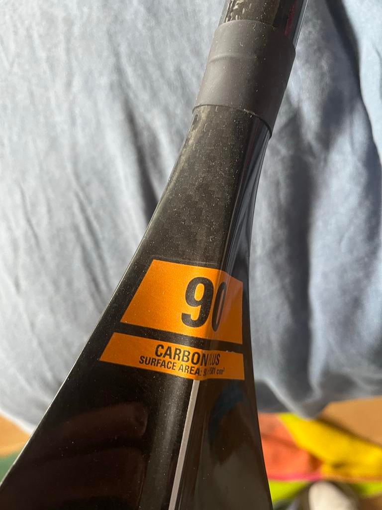 Naish carbon sds vario paddle peddel Sup, Ophalen of Verzenden, Gebruikt, SUP-peddels