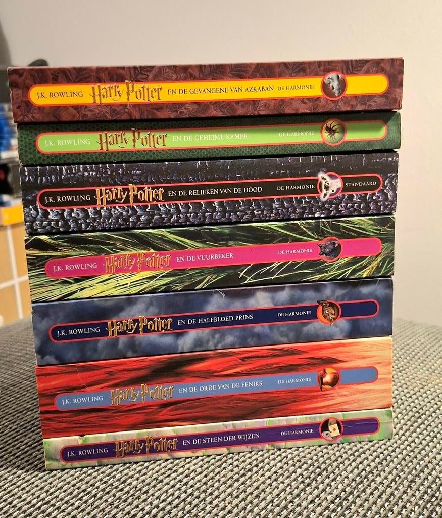 Harry Potter boeken complete reeks 1-7, Boeken, Ophalen of Verzenden