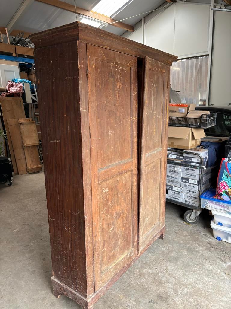 Victoriaanse kast - opknapper (in onderdelen), Ophalen