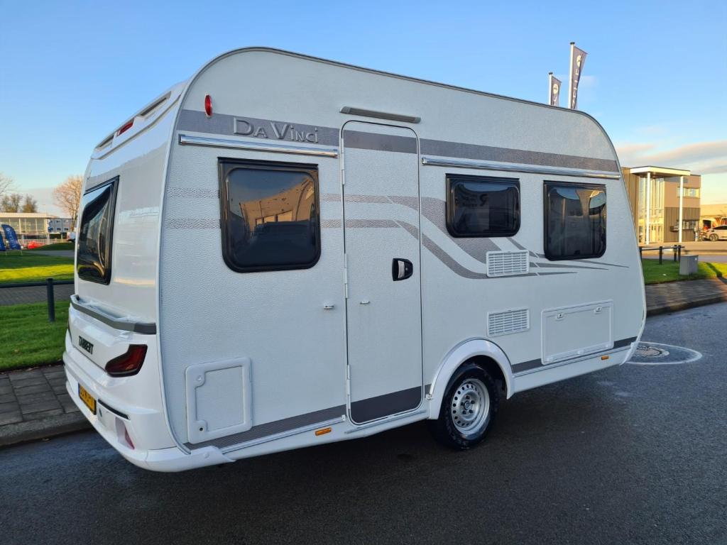 Tabbert Da Vinci 390 QD Met voortent!, Bedrijf, Treinzit, Tot en met 3, 4 tot 5 meter