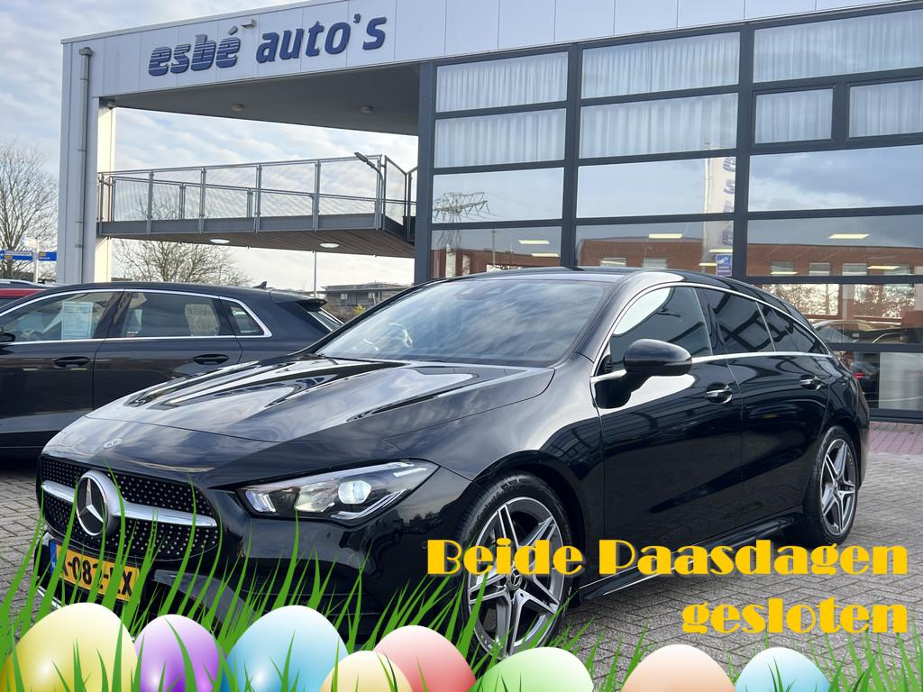 Mercedes-Benz CLA-Klasse Shooting Brake 220 Automaat 190 pk, CLA, Gebruikt, Leder en Stof, Origineel Nederlands