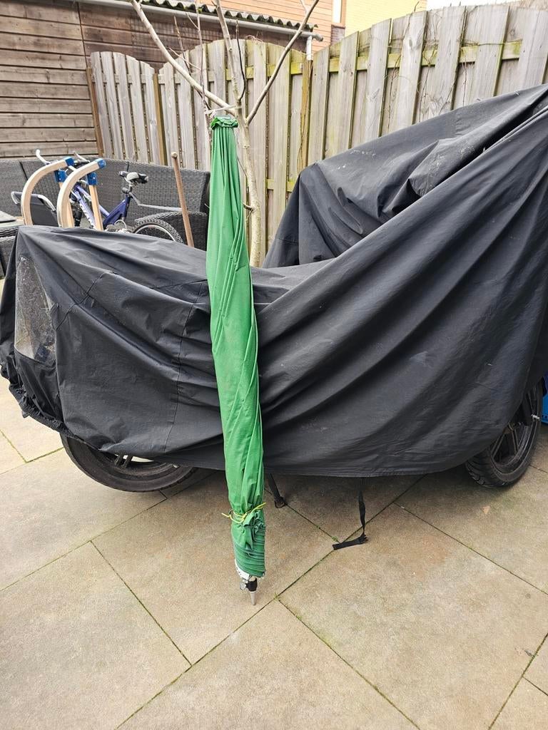 Paraplu/parasol, Ophalen