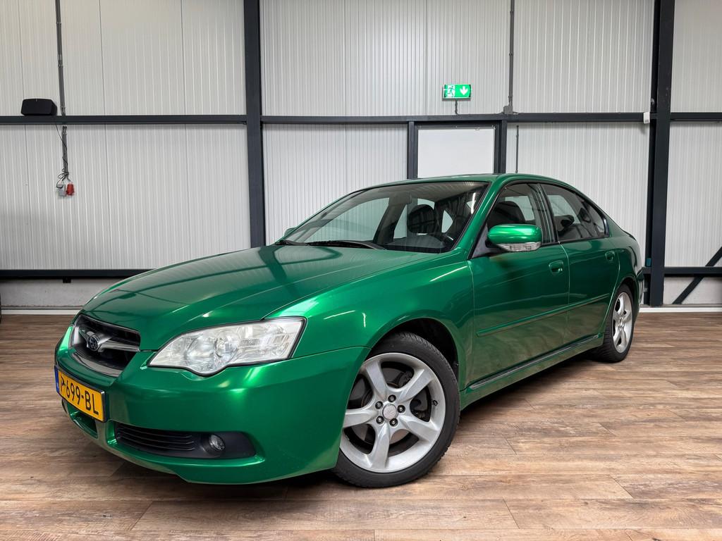 Subaru Legacy 3.0R spec.B / AUT / LEDER / CRUISE / DAB / SCH, Auto's, Automaat, Gebruikt, Bedrijf, Vierwielaandrijving