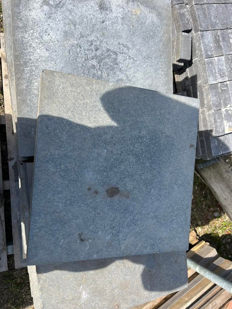 Chineeshardsteen 50x50, Ophalen, Zo goed als nieuw, Wicker