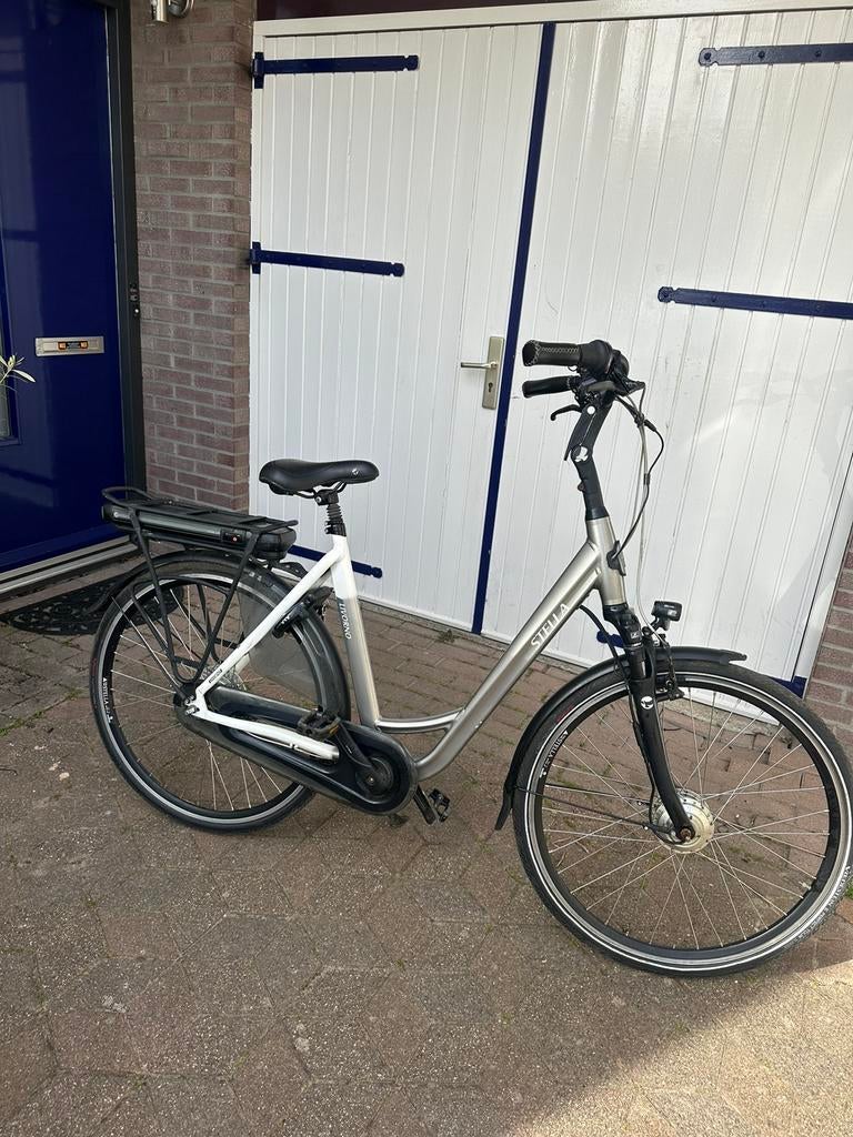 Stella Livorno elektrische fiets, Overige merken, Gebruikt, Ophalen of Verzenden, 50 km per accu of meer