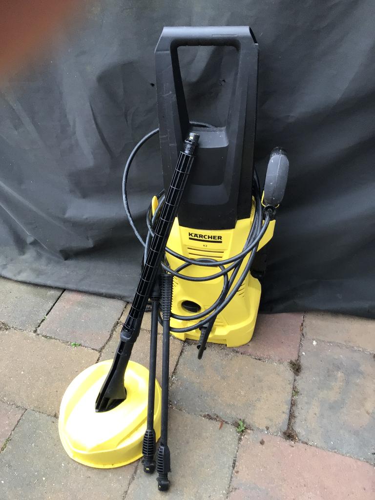 Hogedruk reiniger, Tuin en Terras, Ophalen, Gebruikt, Elektrisch