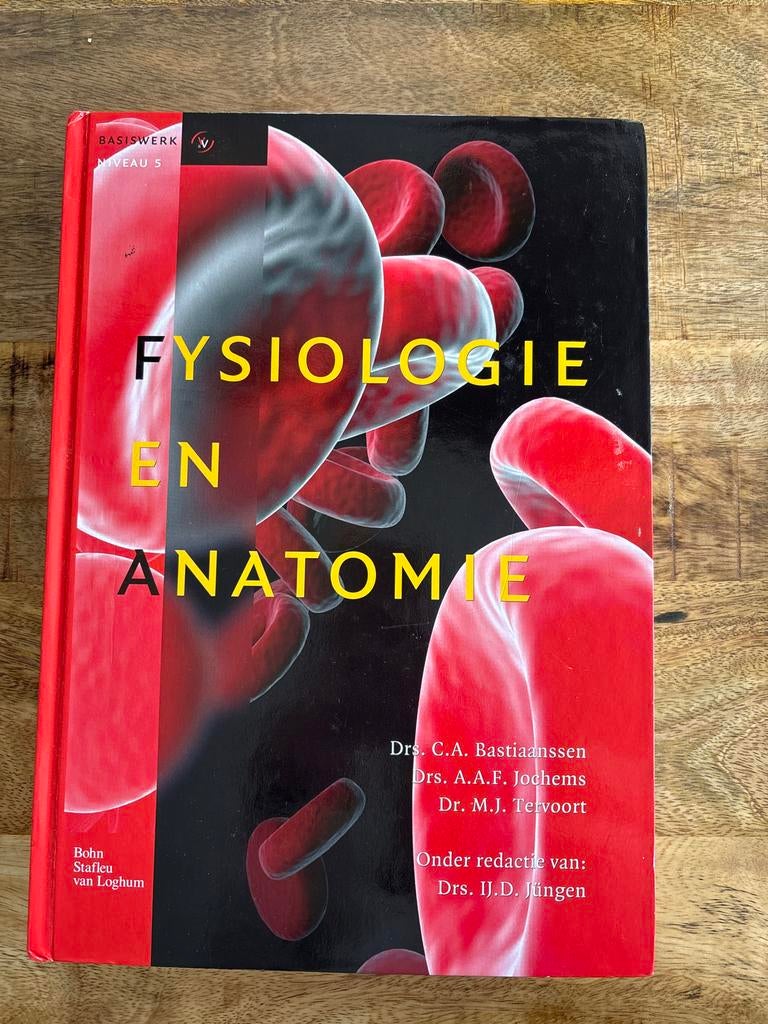 Fysiologie en Anatomie - Basiswerk Niveau 5, Ophalen, Gelezen, Natuurwetenschap