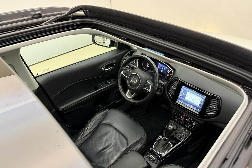 Jeep Compass 1.4 MultiAir Limited 4x4 Apple Carplay/Android, Auto's, Automaat, 450 kg, Gebruikt, 4 cilinders