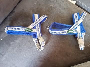 2 mooie NIEUWE honden tuigjes voor kleine hond,verstelbaar, Ophalen of Verzenden, Nieuw