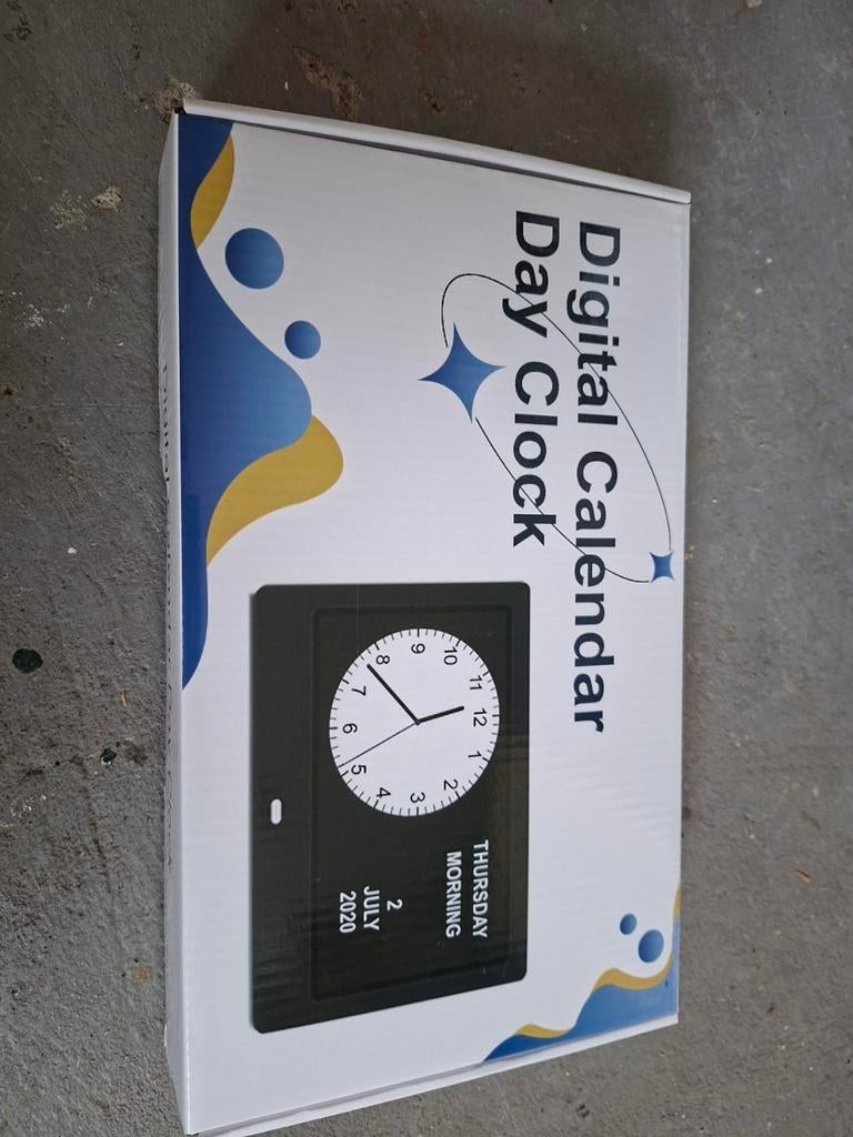 Dementie klok, Ophalen of Verzenden