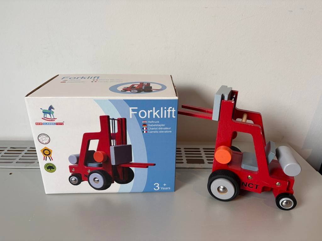 New classic toys - forklift, Ophalen of Verzenden, Zo goed als nieuw