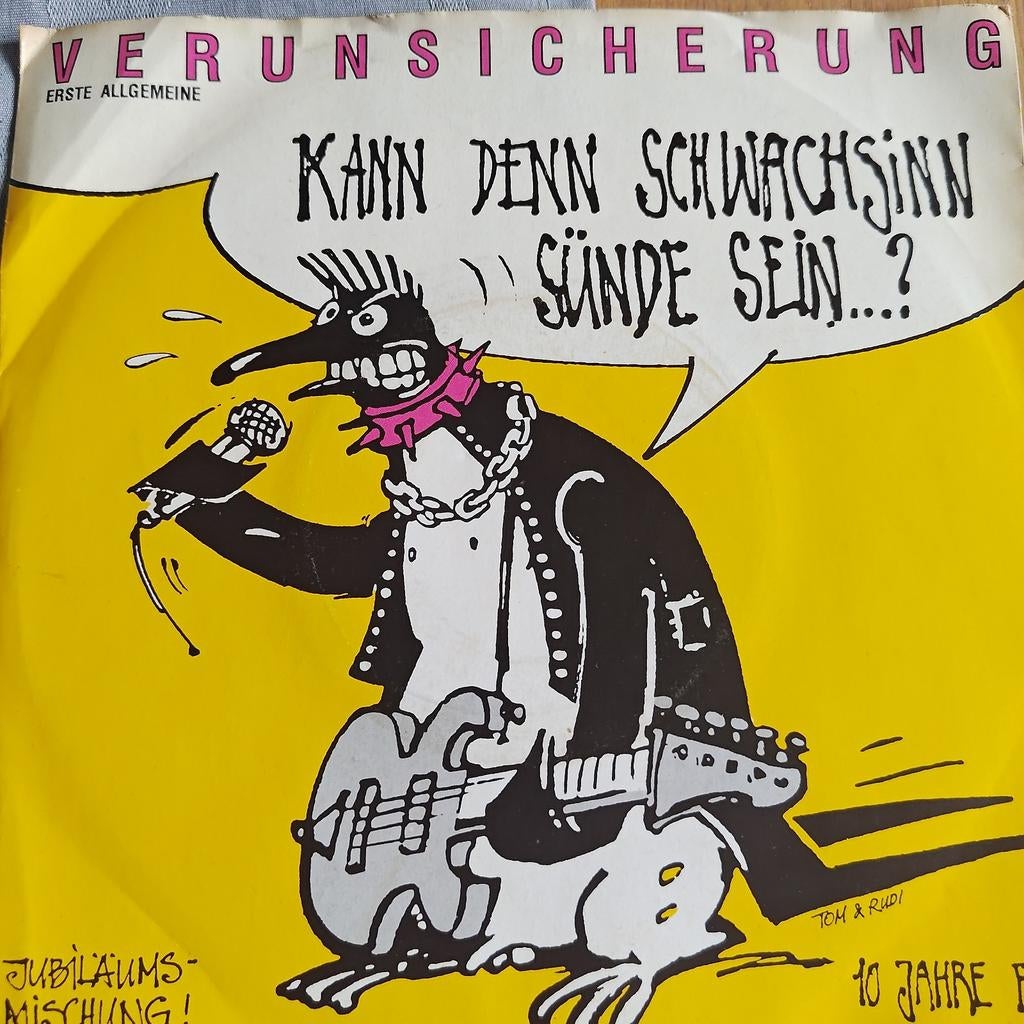 EAV - Kann denn Schwachsinn Sünde sein...? Vinyl Single, Ophalen of Verzenden, Gebruikt, 7 inch