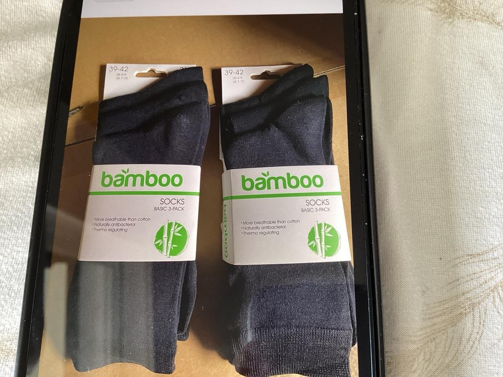 Bamboo sokken bundels 3 paar effen kleuren en maten, Kleding | Heren, Sokken en Kousen, Jaap Textiel, 7471DW, Zwart, Nieuw