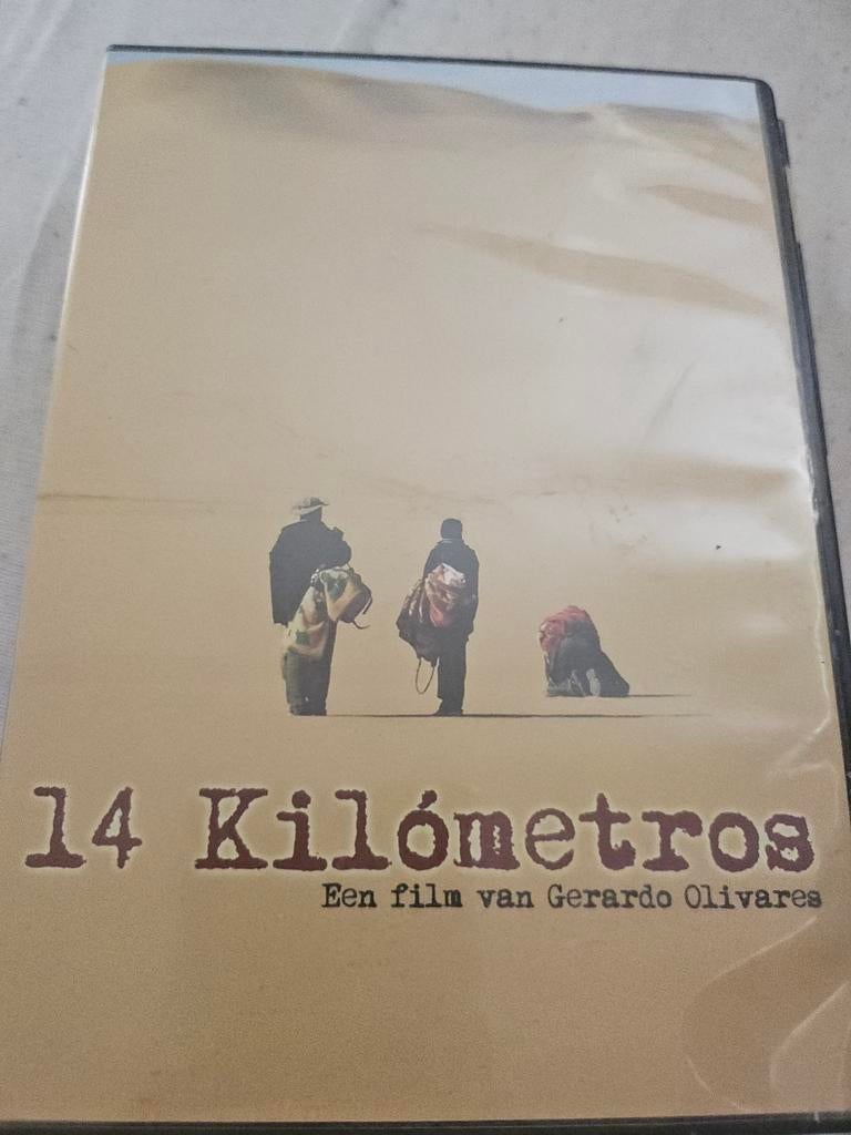 14 Kilómetros DVD, Alle leeftijden, Ophalen of Verzenden, Zo goed als nieuw, Waargebeurd drama