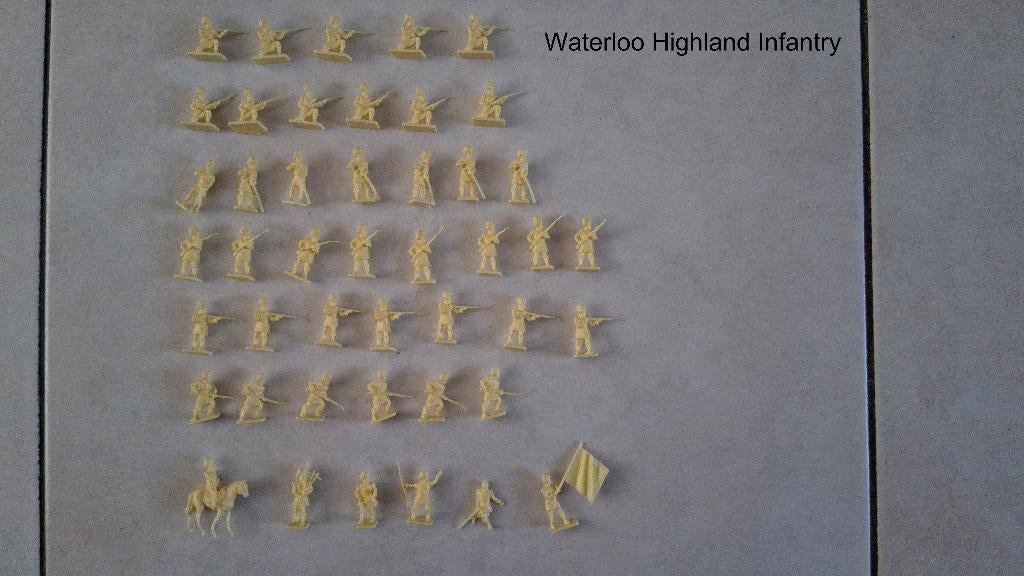 Airfix soldaatjes 1:72 uit de jaren 60 en begin 70, Verzenden, Overige typen