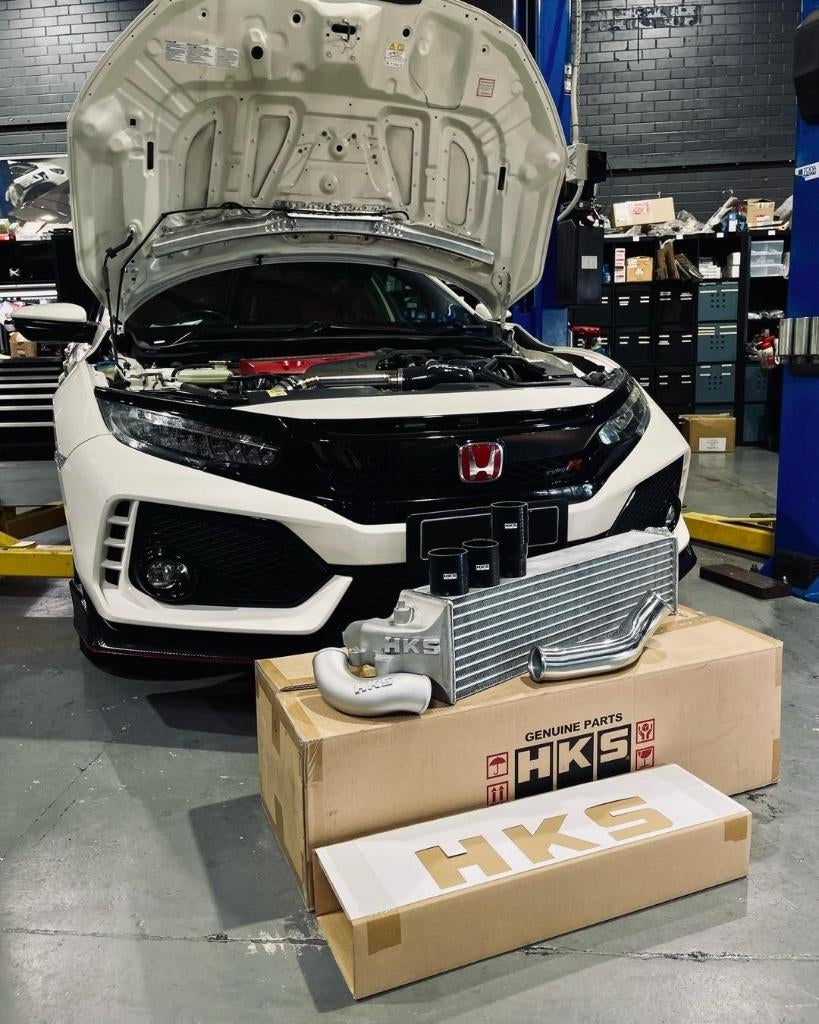 HKS Intercooler + oil cooler kit - Civic Type-R FK8, Ophalen of Verzenden