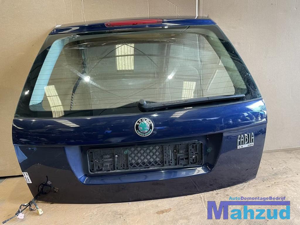 SKODA FABIA 1 COMBI blauw achterklep slot ruitenwissermotor, Info@fabrikant.eu, Ophalen of Verzenden, Achter, Fabrikant BV