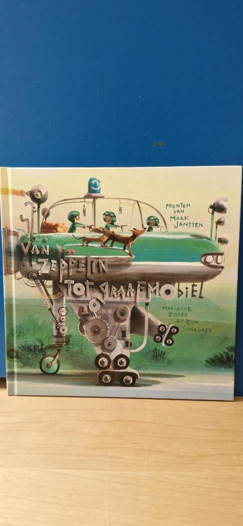 Van zeppelin tot graafmobiel, 5 of 6 jaar, Fictie algemeen, Jongen of Meisje, Ophalen of Verzenden