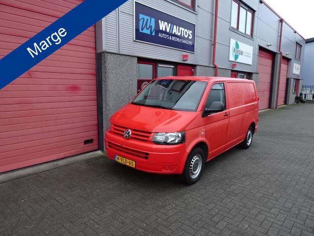 Volkswagen Transporter 2.0 TDI L1H1 T800 Baseline DC Budgetl, Auto diversen, Schadeauto's, Overige carrosserieën, Wit, 1968 cc