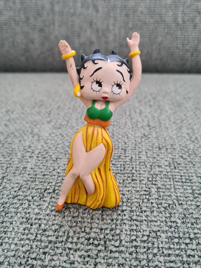 Betty boop boob pvc poppetje beeldje plastoy, Plastoy, Ophalen of Verzenden, Zo goed als nieuw, Nvt
