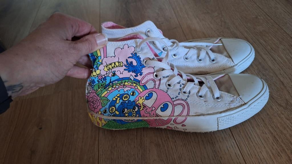 Converse All Star High SPECIAL import USA maat 39, Kleding | Dames, Schoenen, Ophalen of Verzenden, Sneakers of Gympen, Converse All Stars