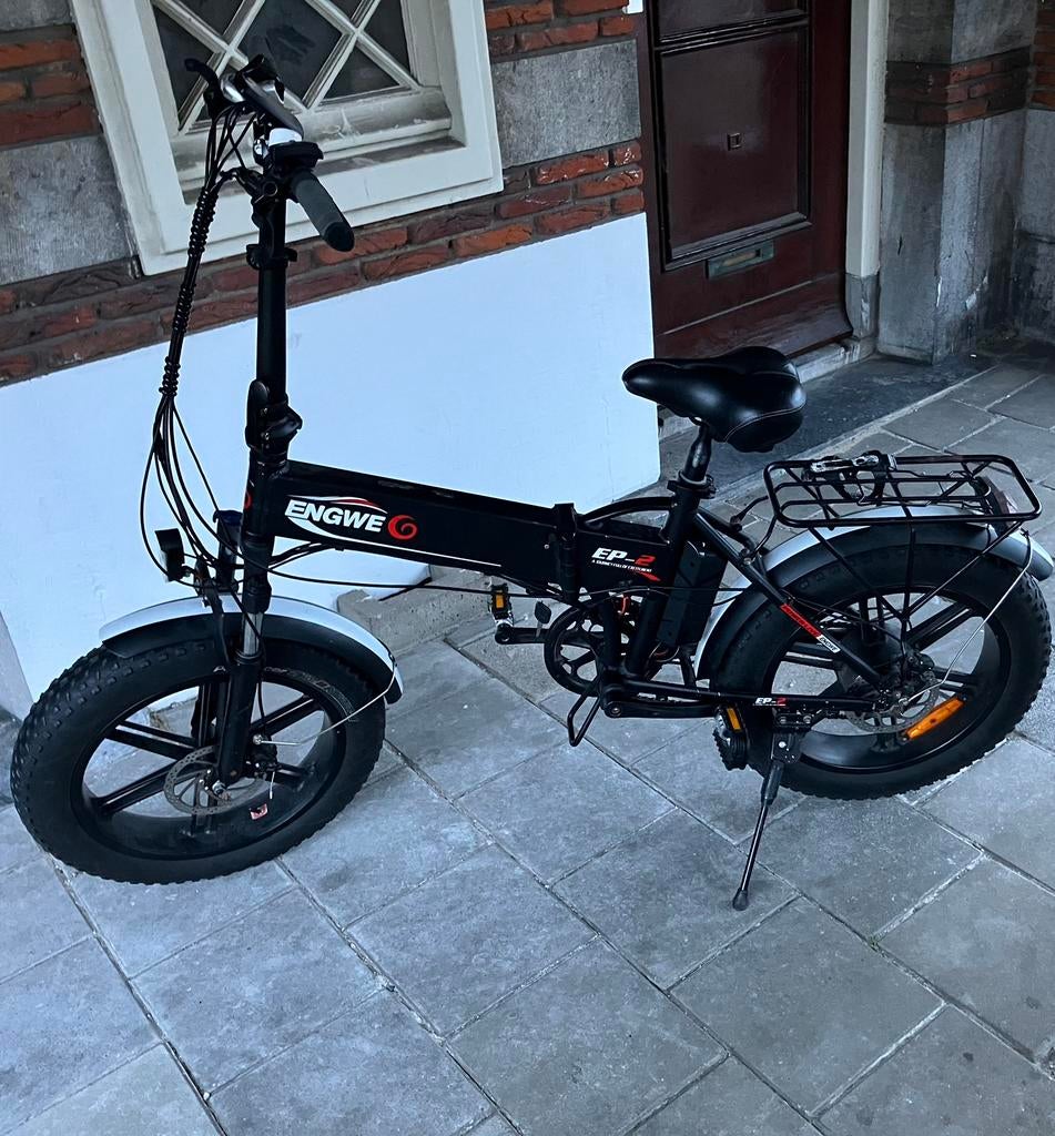 Engwe EP-2 Pro met hydraulische remmen en nieuwe, Ophalen of Verzenden, Zo goed als nieuw, 20 inch of meer