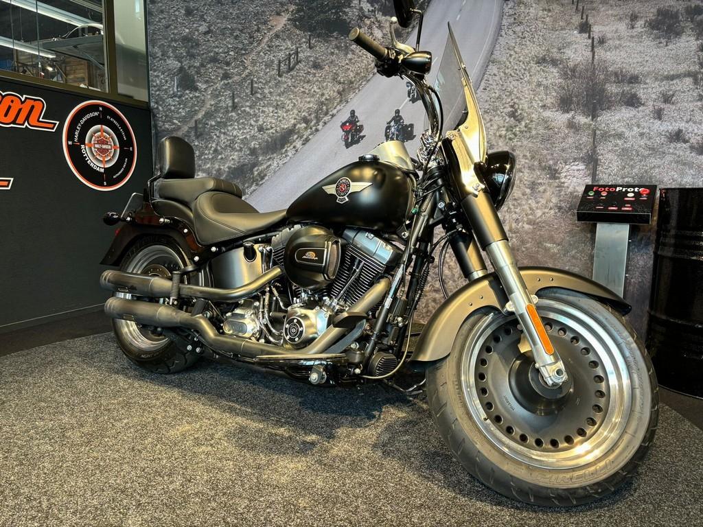 Harley-Davidson FLSTFB Fat Boy Lo 103 (bj 2016), Bedrijf, Meer dan 35 kW, Overig, Sales@harleydavidsonrotterdam.nl