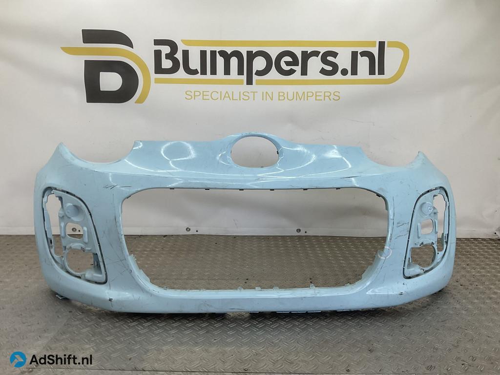 Bumper Citroen C1 2011-2014 Facelift 52119-0H130 Voorbumper, Bumper
