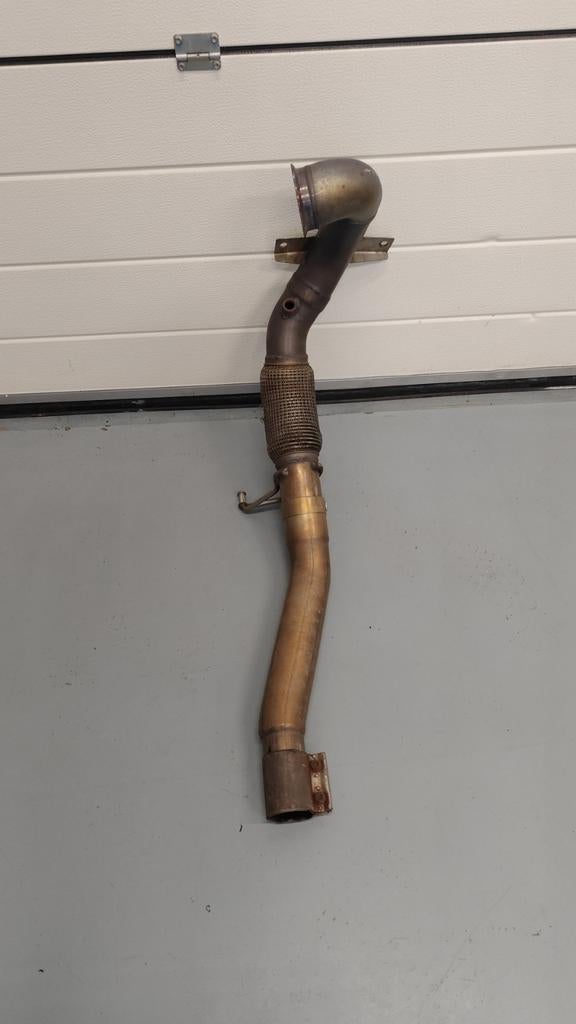 Milltek Big Bore Downpipe voor Golf 7 GTi, Ophalen of Verzenden, Gebruikt, Seat
