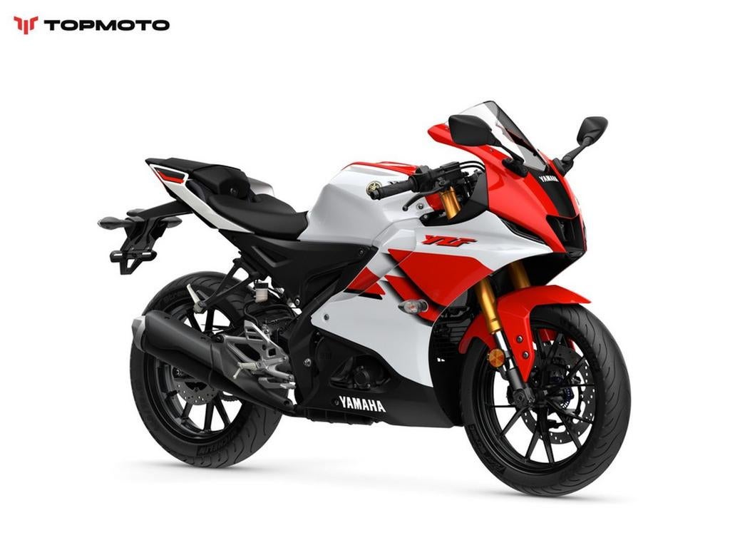 Yamaha YZF R125 70th Anniversary - foto 2