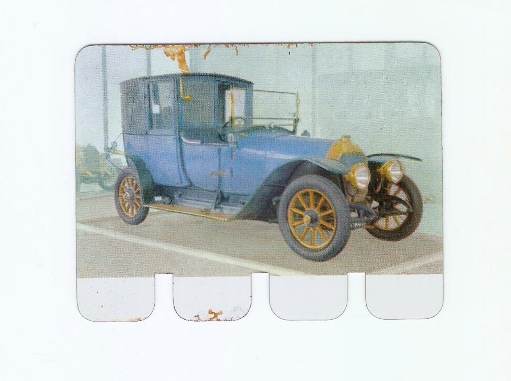 Metalen plaatje Peugeot COOP 1914, Ophalen of Verzenden, Gebruikt, Auto's