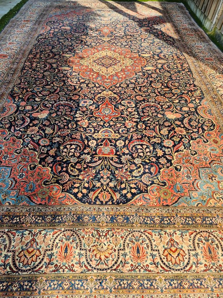 Prachtig handgeknoopt Perzisch tapijt - 535 x 335 cm, Huis en Inrichting, Stoffering | Tapijten en Kleden, Ophalen, Gebruikt, Perzisch, Klassiek, Oosters