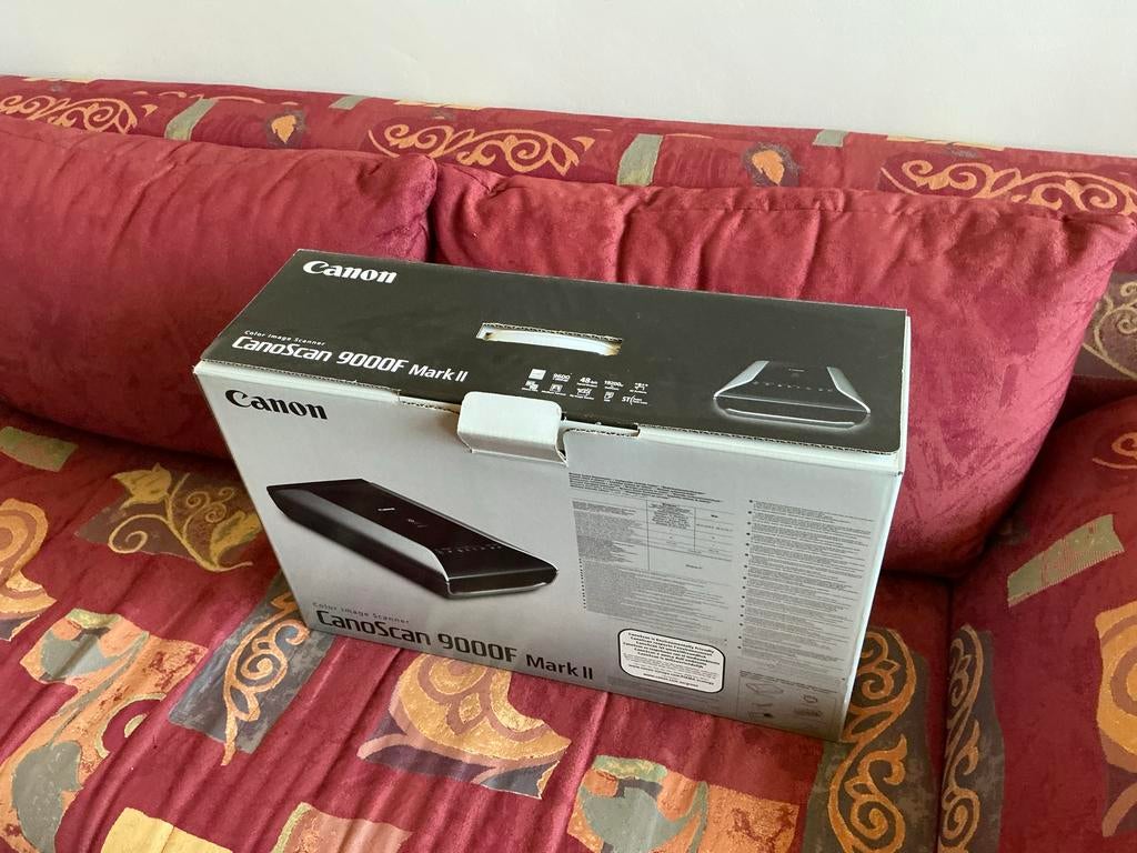 Canon CanoScan 9000F Mark II scanner, Computers en Software, Scanners, Ophalen, Zo goed als nieuw, Flatbedscanner, Android