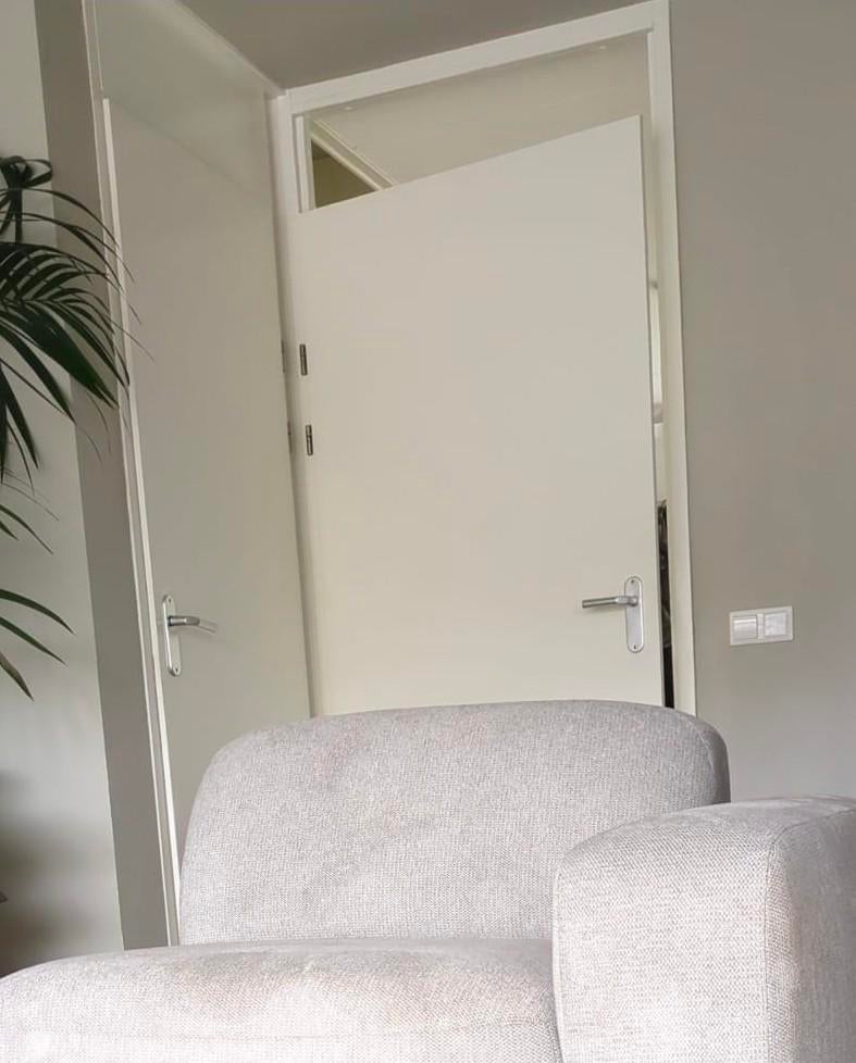 Brandwerende binnendeur 211x93 cm, Ophalen of Verzenden, 80 tot 100 cm, Binnendeur, 200 tot 215 cm