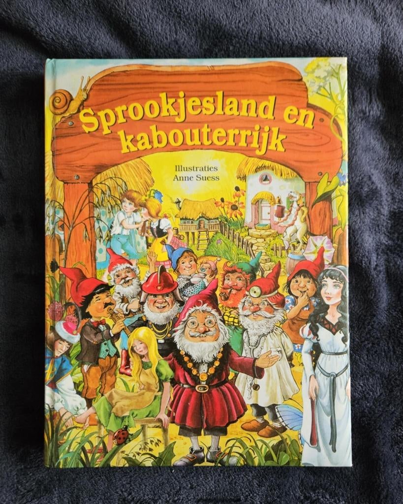 Sprookjesland en kabouterrijk, Ophalen of Verzenden, Gelezen