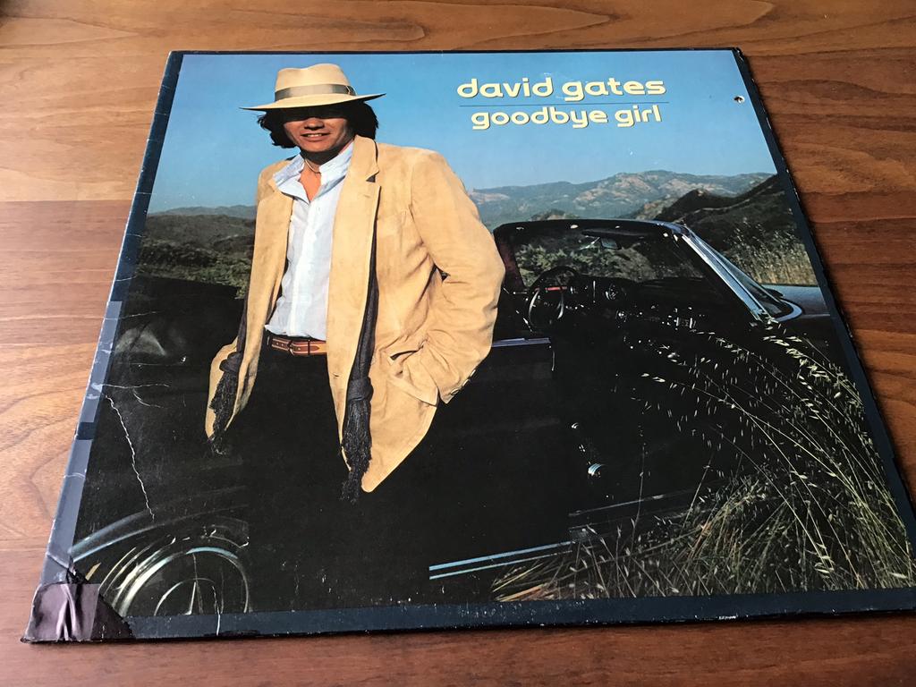 LP, 1978, DAVID GATES, GOODBEY GIRL, ELEKTRA, 6E-148, Cd's en Dvd's, Ophalen of Verzenden, Gebruikt, 12 inch, Poprock