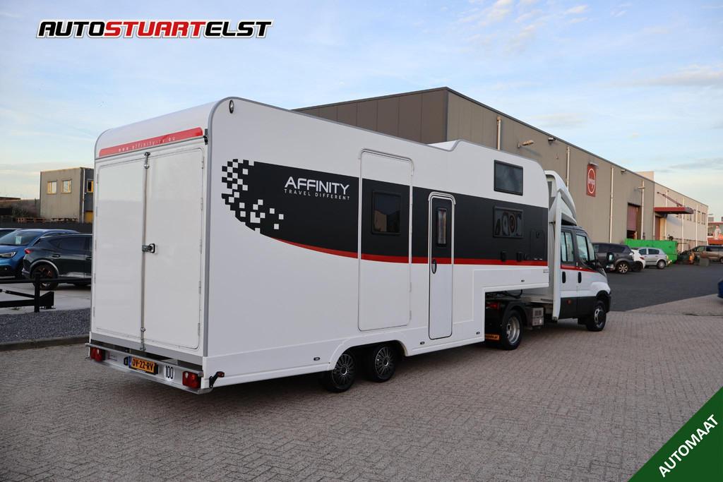 Iveco 50c18 BE combinatie BTW/MARGE | B-E Combinatie | Campe, Automaat, Gebruikt, 4 cilinders, Iveco