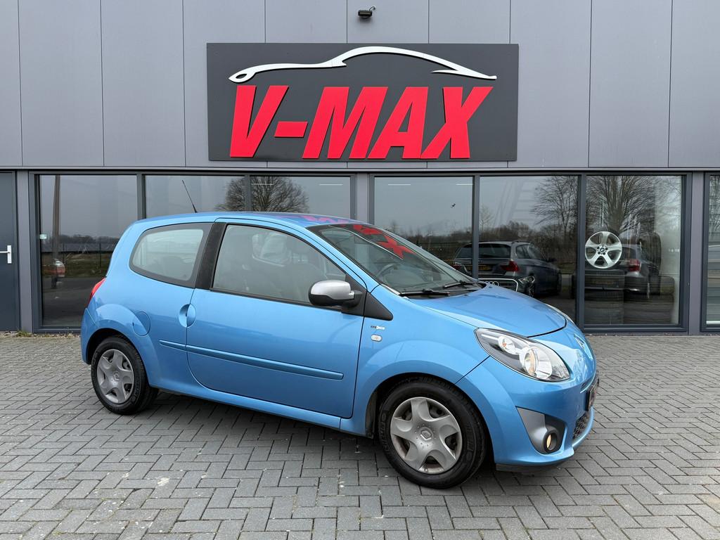 Renault Twingo 1.2-16V Night & Day Airco Cruise Trekh.½Leer, Gebruikt, 4 cilinders, Origineel Nederlands, Bedrijf