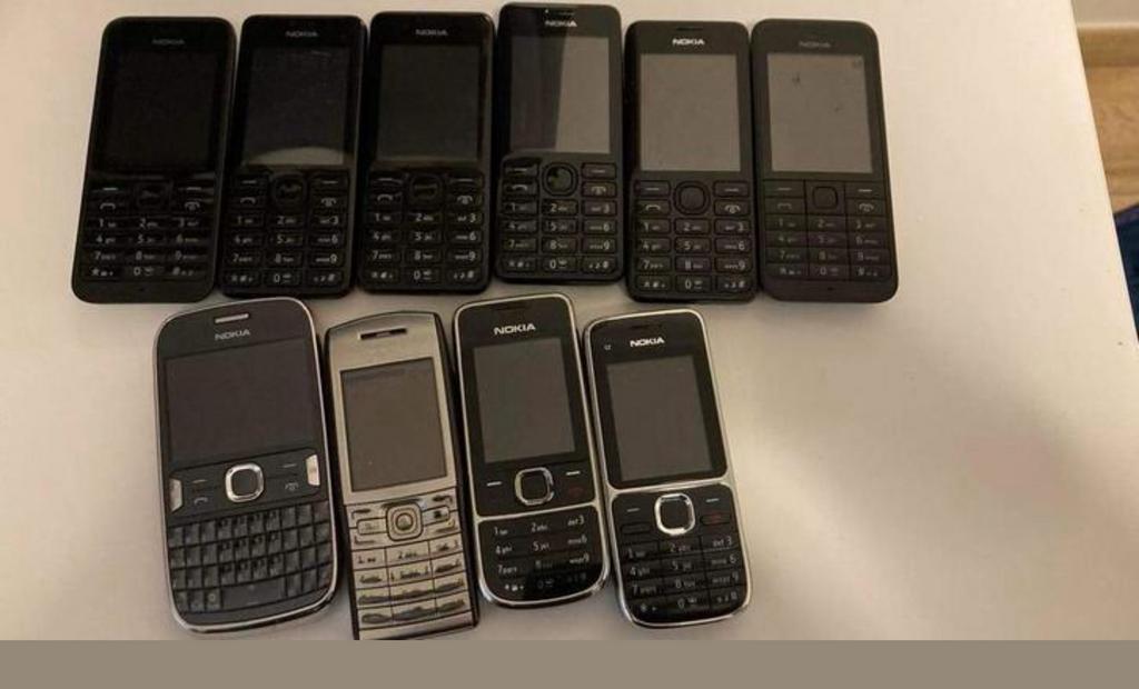 te koop verschillende modellen nokia, Ophalen of Verzenden, Zo goed als nieuw, Zwart